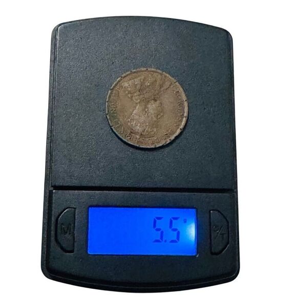 1919 Canada 1 Cent - George V with "DEI GRA" Large Cent KM# 21 - Picture 6 of 8